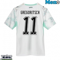 Austria Michael Gregoritsch #11 Replica Away Shirt World Cup 2026 Short Sleeve